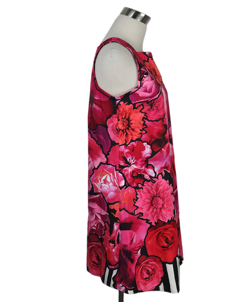 Roberto Cavalli Pink Floral Dress 1