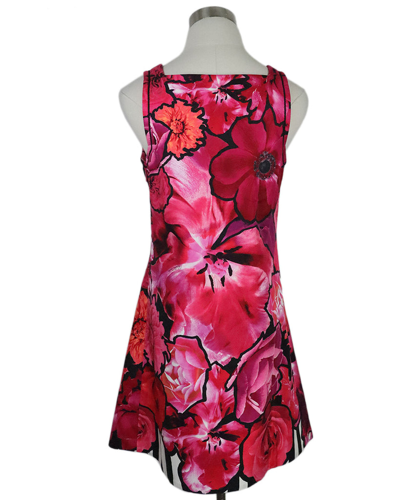 Roberto Cavalli Pink Floral Dress 2