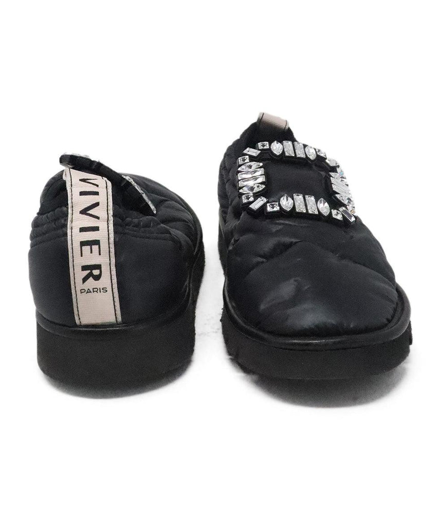 Roger Vivier Black Puffy Sneakers 2
