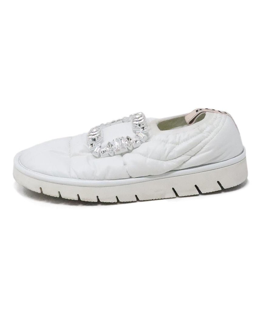 Roger Vivier White Puffy Sneakers 1