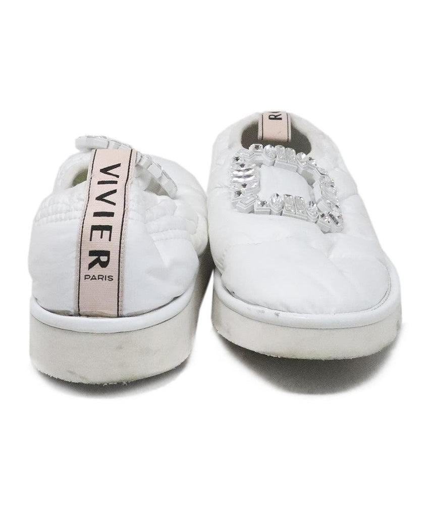 Roger Vivier White Puffy Sneakers 2