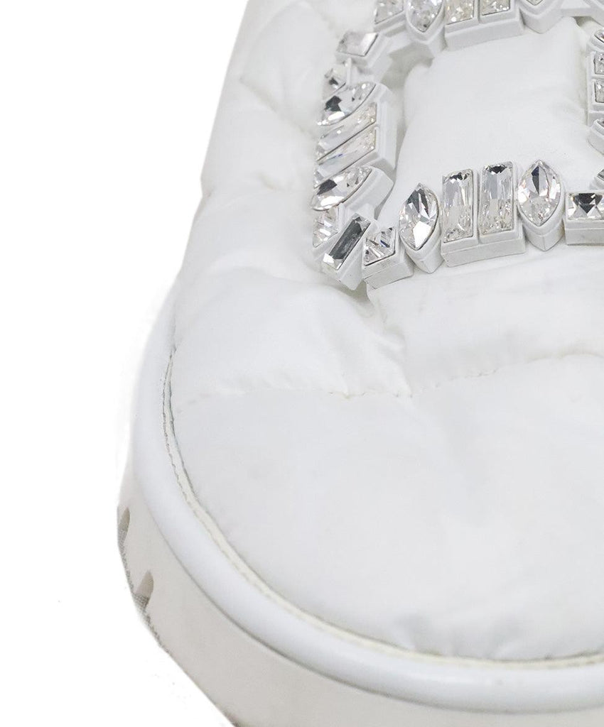 Roger Vivier White Puffy Sneakers 6