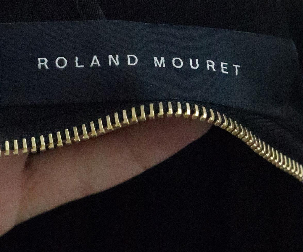 Roland Mouret Black Dress sz 2 - Michael's Consignment NYC