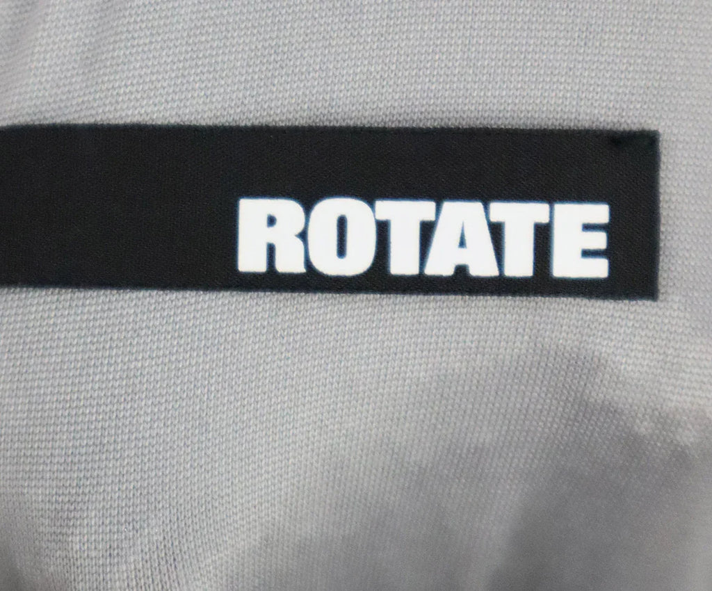 Rotate Silver Sequin Evening Dress sz 12 - Michael's Consignment NYC