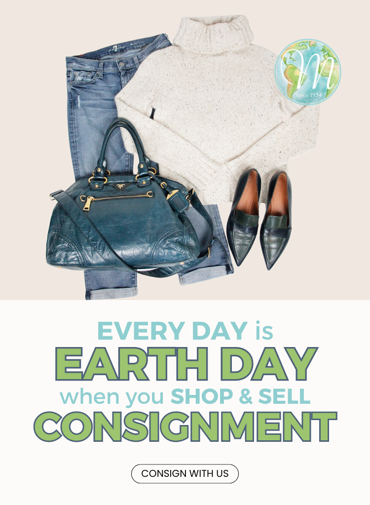 Every Day is Earth Day at Michael's Luxury Consignment