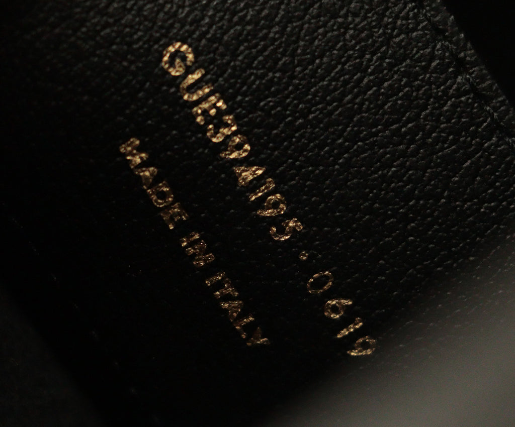 Saint Laurent Black Leather Tote - Michael's Consignment NYC