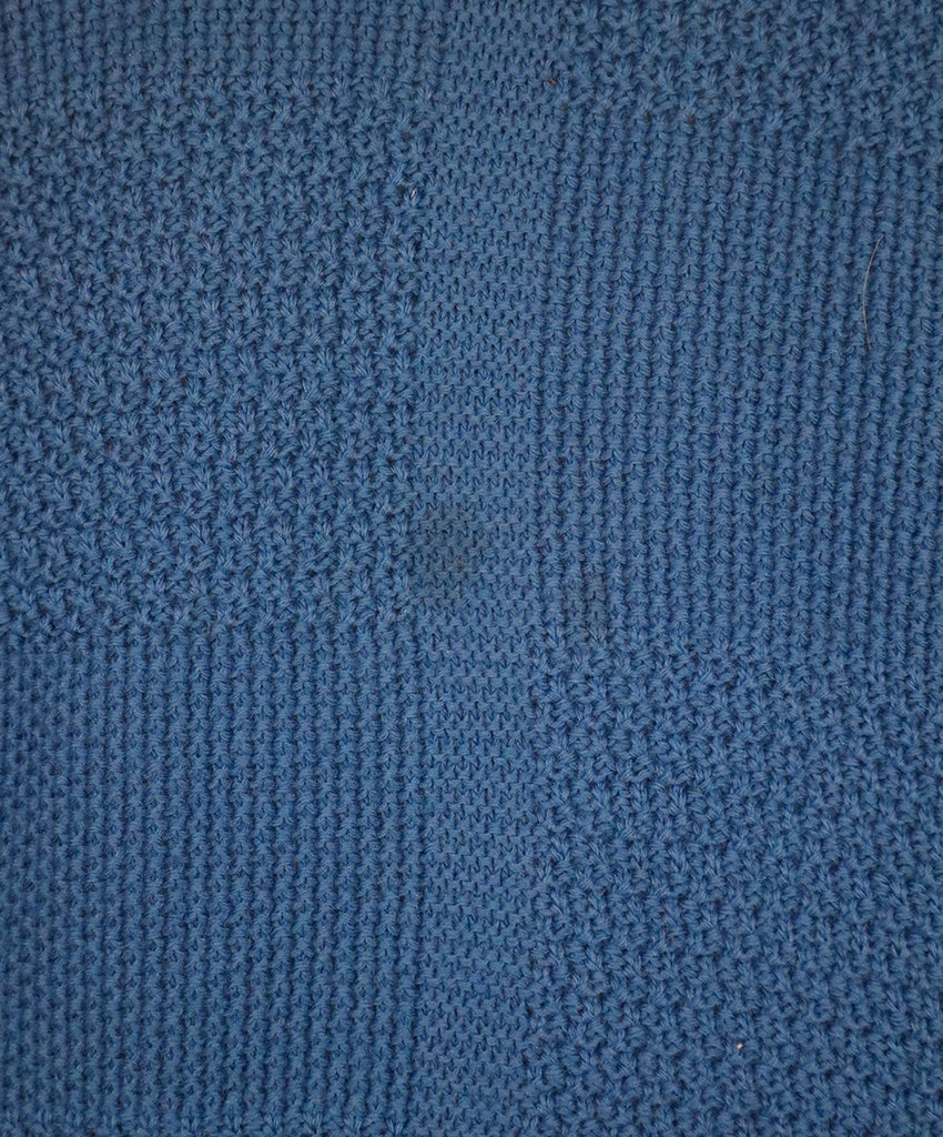 Saint Laurent Vintage Blue Wool Sweater 4