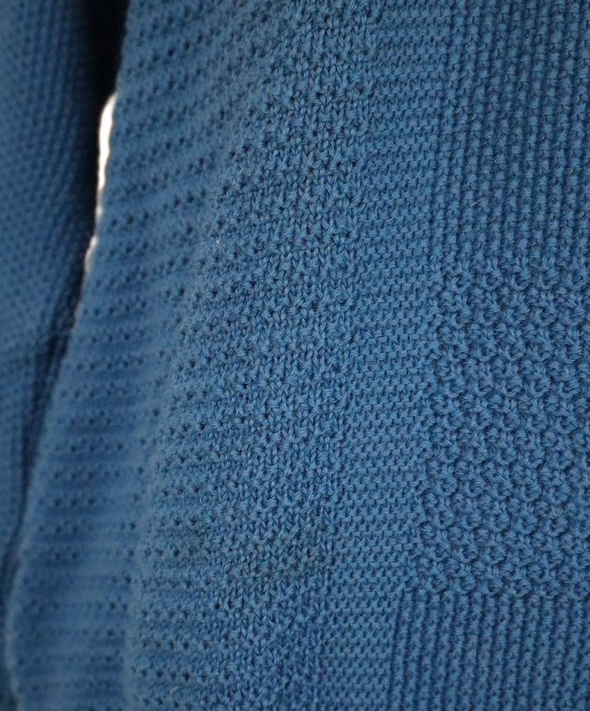 Saint Laurent Vintage Blue Wool Sweater 5