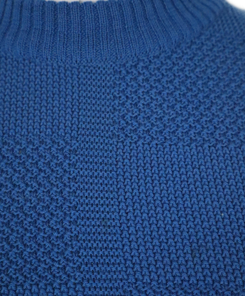 Saint Laurent Vintage Blue Wool Sweater 6