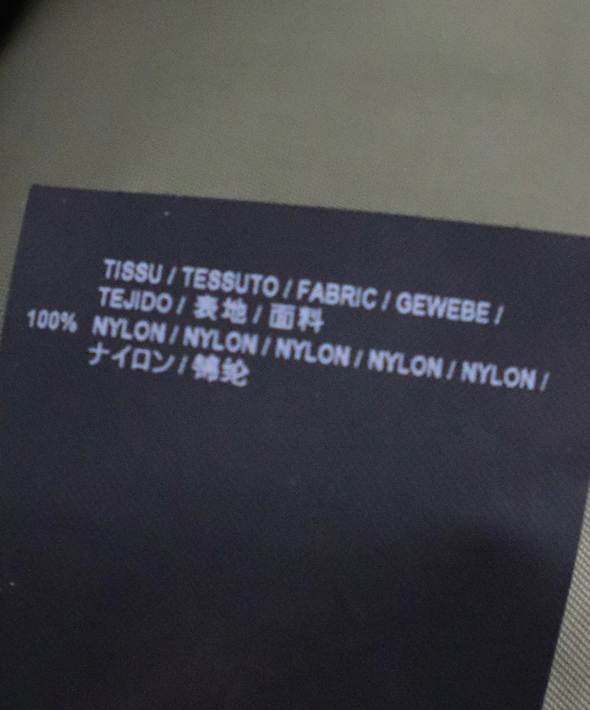 Saint Laurent Green Nylon Bomber Jacket sz 0 - Michael's Consignment NYC