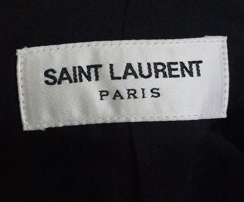 Saint Laurent Black Wool Jacket sz 2 - Michael's Consignment NYC