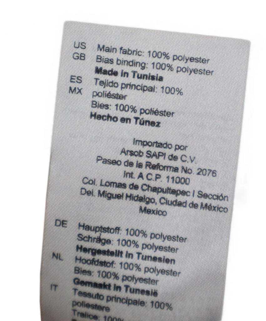 Sandro Black Blue & Orange Print Dress sz 10 - Michael's Consignment NYC