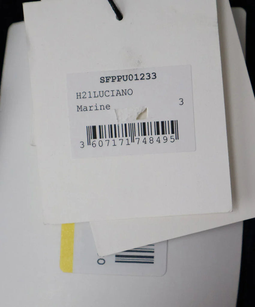 Sandro Navy & White Sweater sz 4 - Michael's Consignment NYC