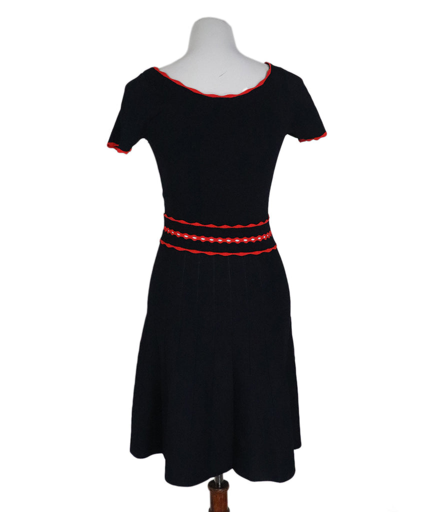 Sandro Navy Polyester Dress 2