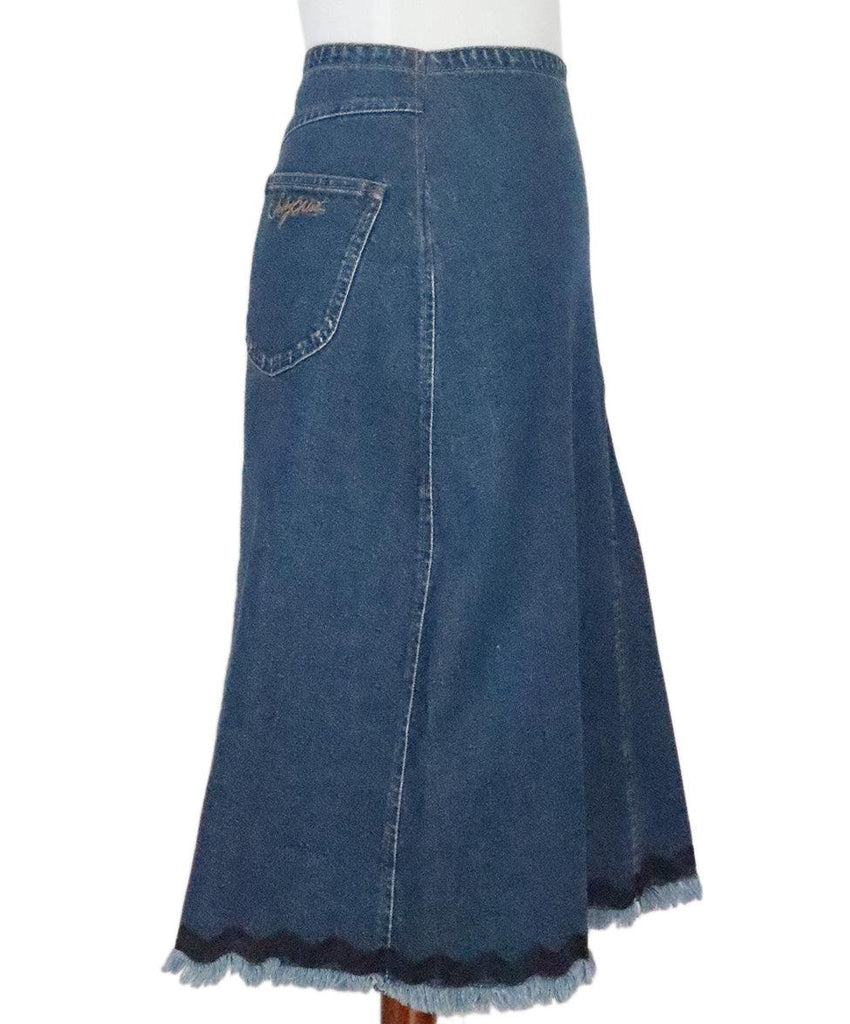 See By Chloe Denim Skirt sz 4 - Michael's Consignment NYC