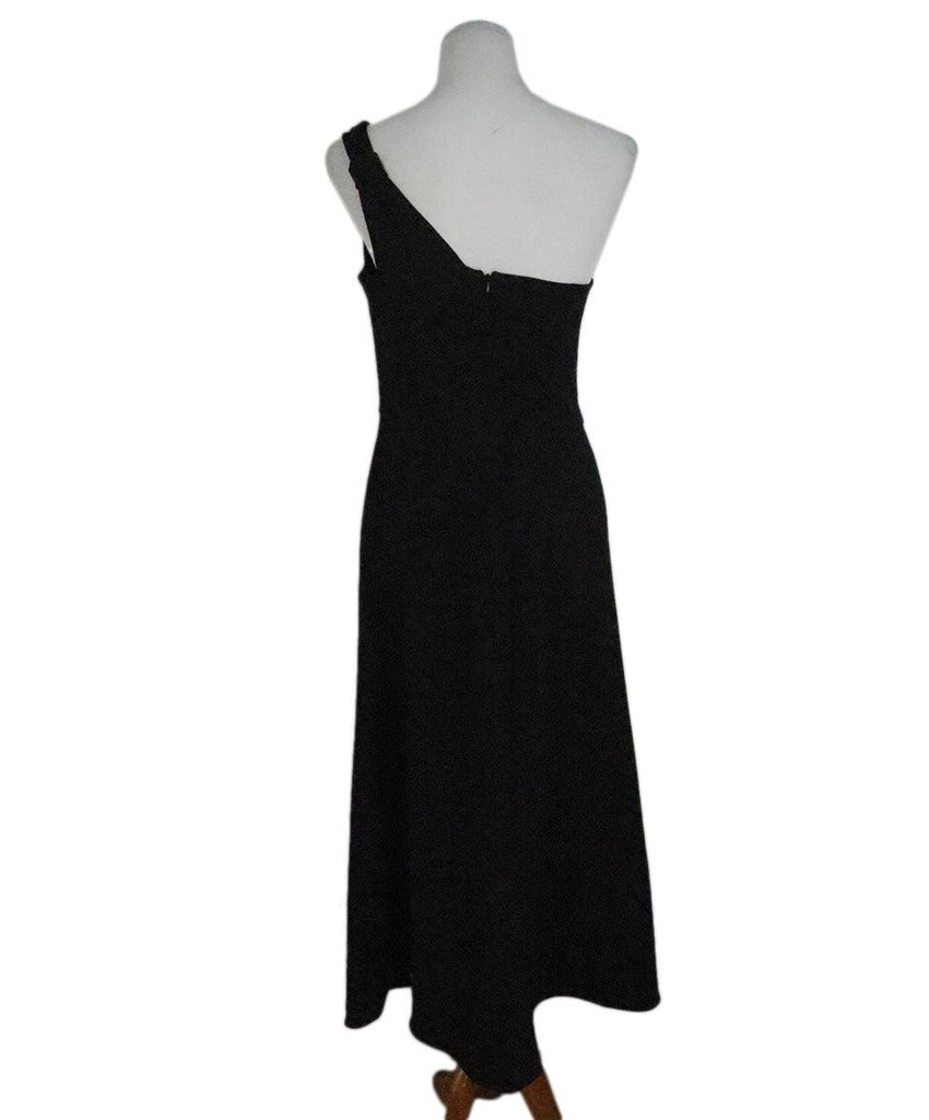 Shoshanna Black Polyester Dress sz 6 - Michael's Consignment NYC