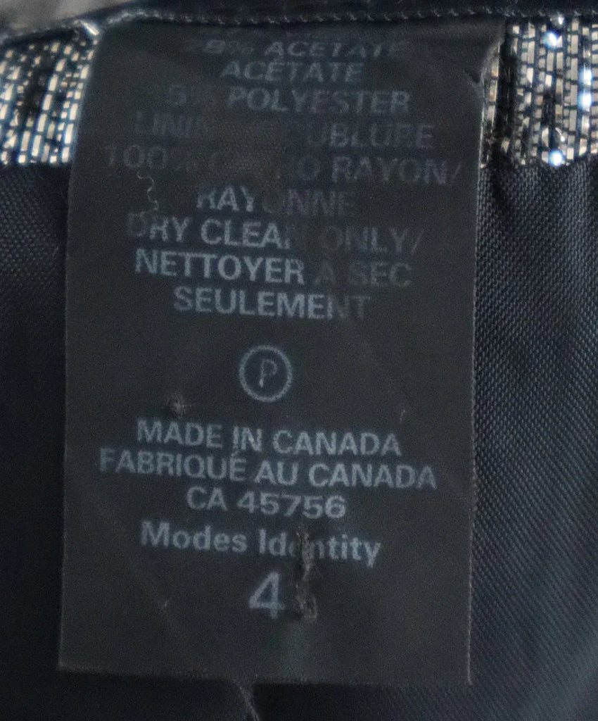 Smythe Silver Blazer sz 4 - Michael's Consignment NYC