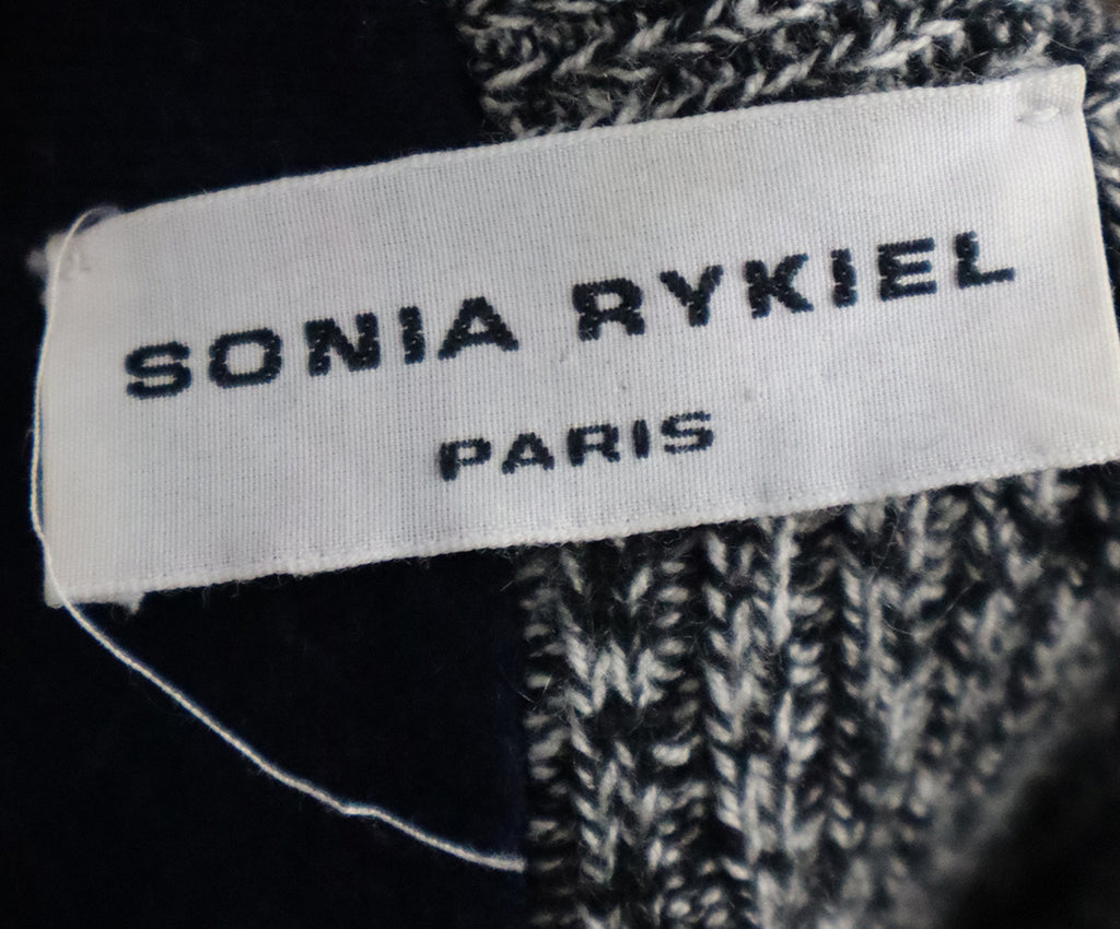 Sonia Rykiel Blue & Camel Wool Cardigan 3