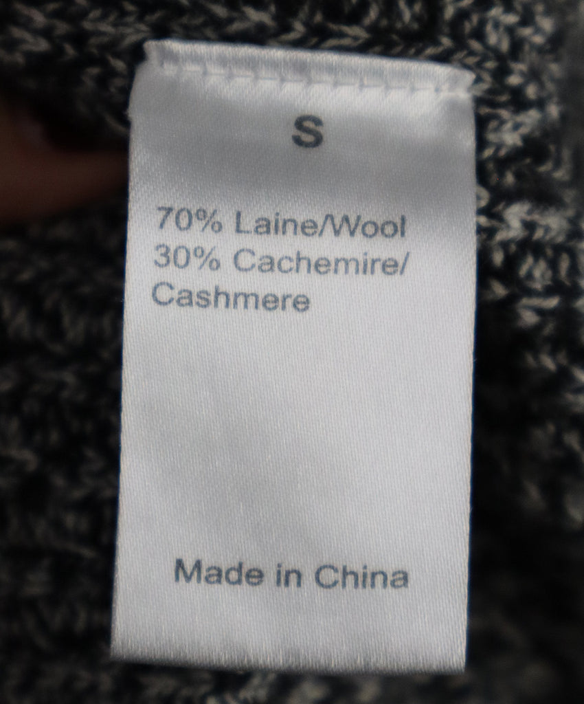 Sonia Rykiel Blue & Camel Wool Cardigan 4