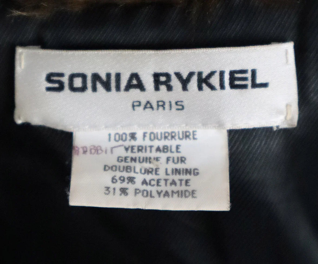 Sonia Rykiel Vintage Leopard Fur Jacket sz 4 - Michael's Consignment NYC