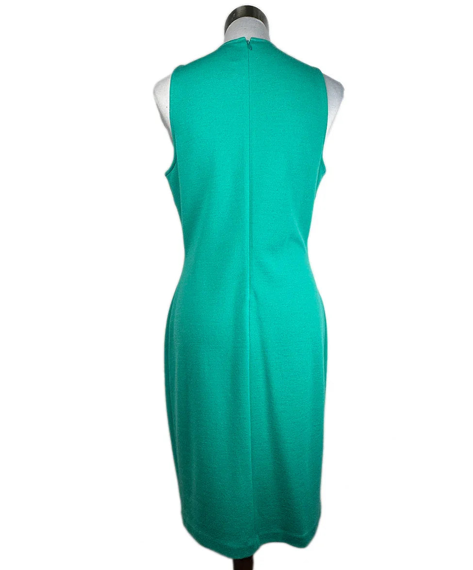 St. John Turquoise Knit Rhinestone Embellished Sleeveless Dress sz 6 l  Michael's Luxury Consignment – Michael's Consignment NYC