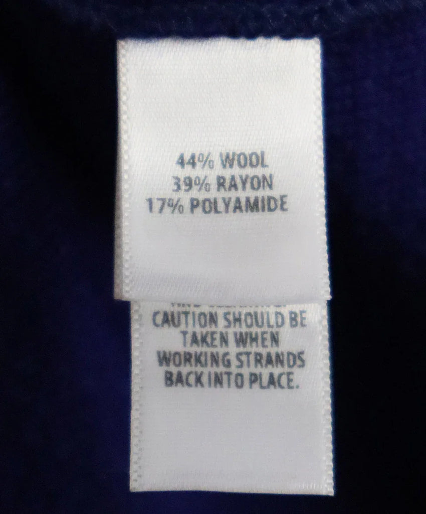 St. John Blue Wool Dress sz 12 - Michael's Consignment NYC