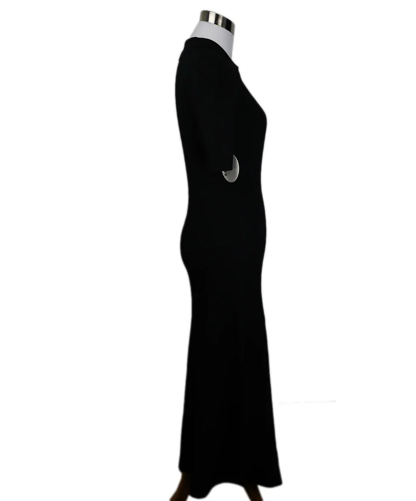STAUD Black Viscose Knit Dress sz 0 l Michael's Luxury Consignment –  Michael's Consignment NYC