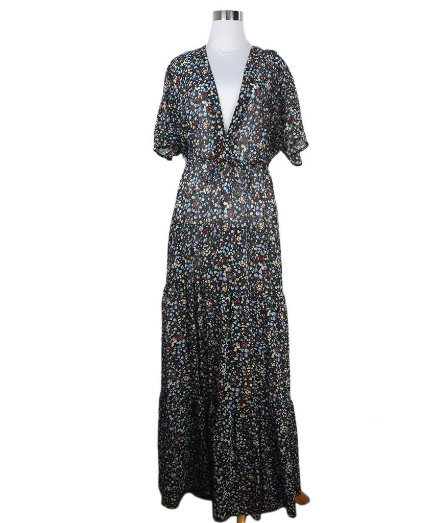 Stella McCartney Multicolor Print Dress 