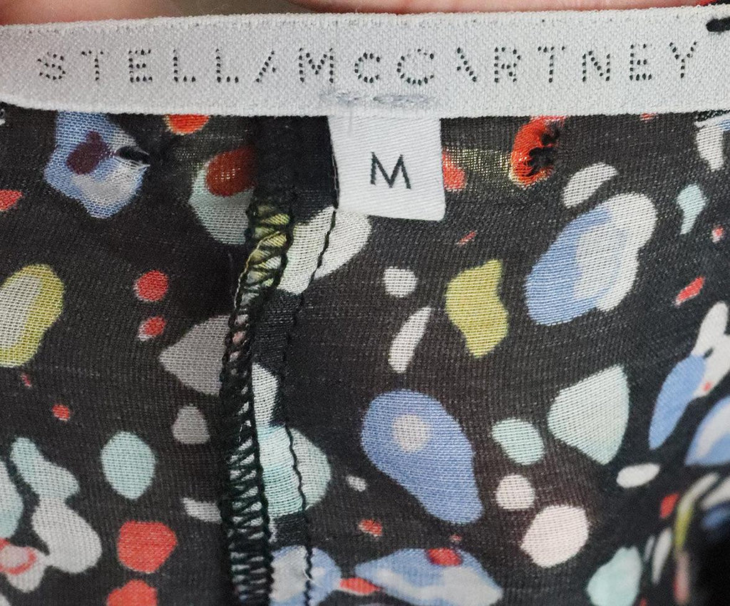Stella McCartney Multicolor Print Dress sz 8 - Michael's Consignment NYC