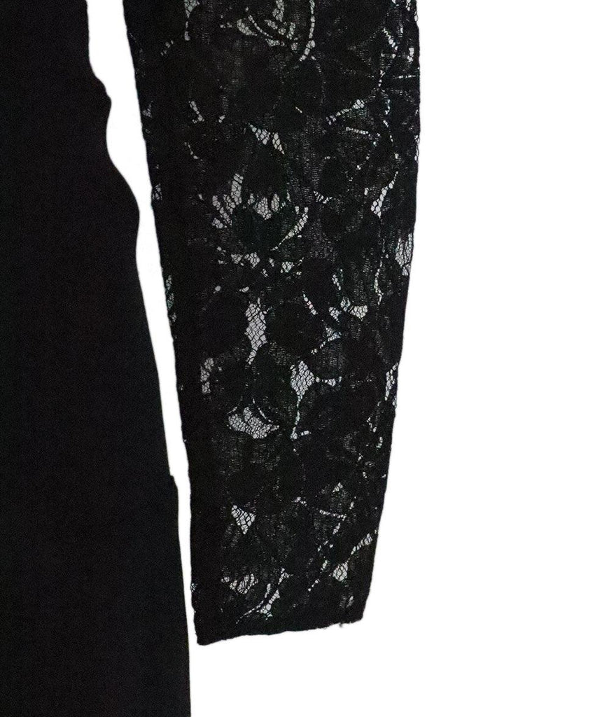 Stella McCartney Black Lace Dress sz 6 - Michael's Consignment NYC