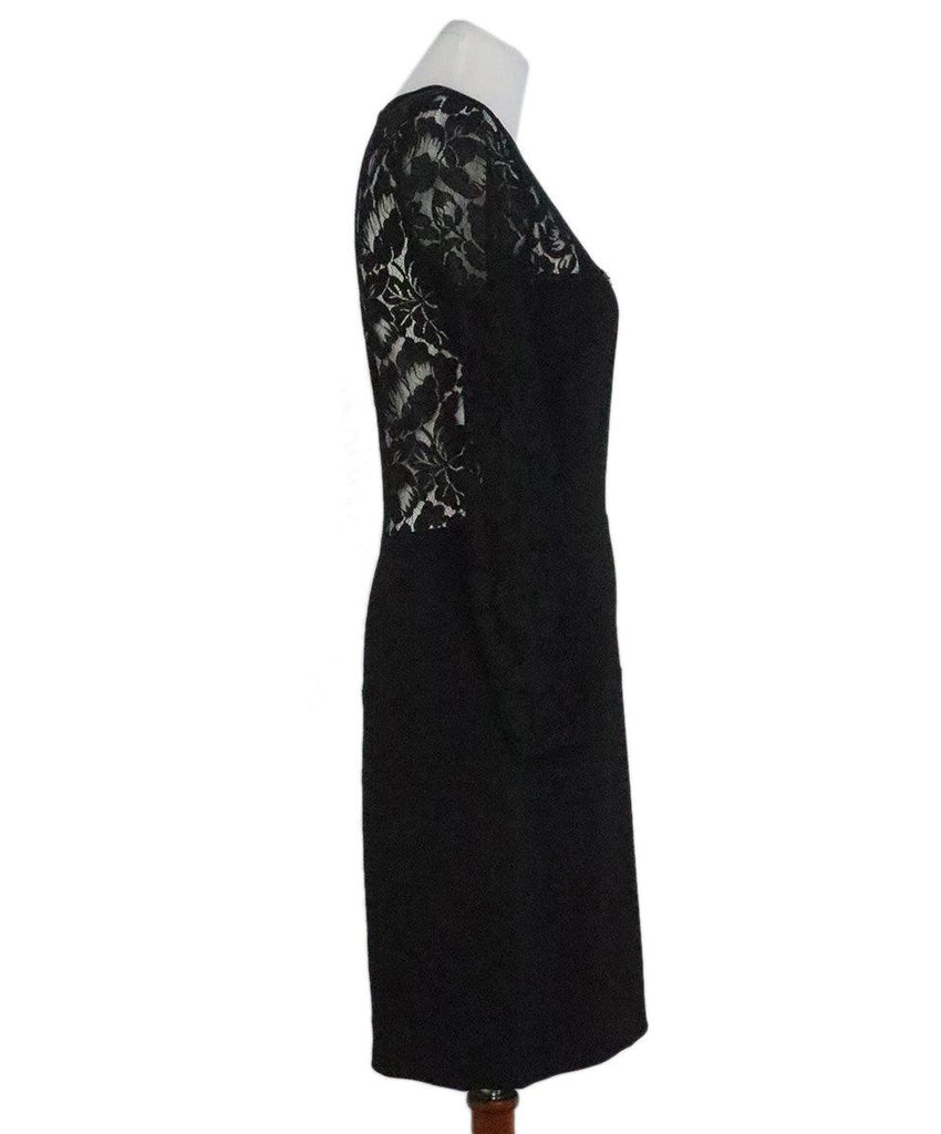Stella McCartney Black Lace Dress sz 6 - Michael's Consignment NYC