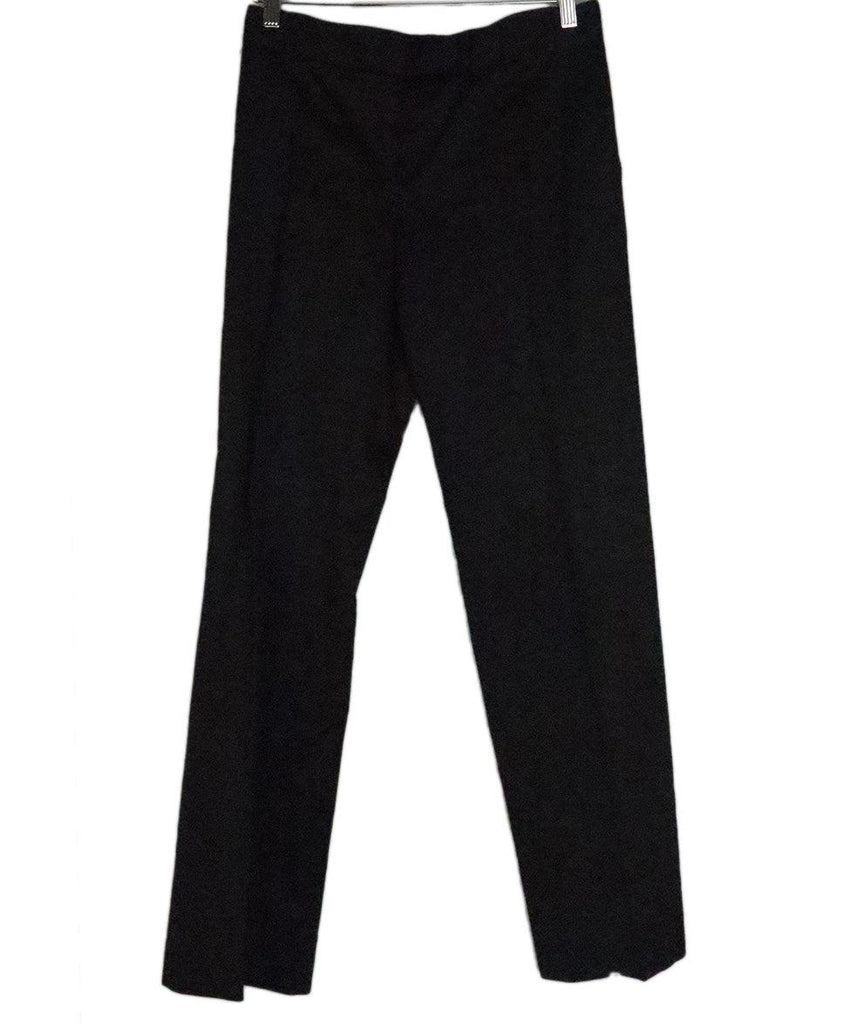 Stella McCartney Black & White Pinstripes Pants sz 4 - Michael's Consignment NYC
