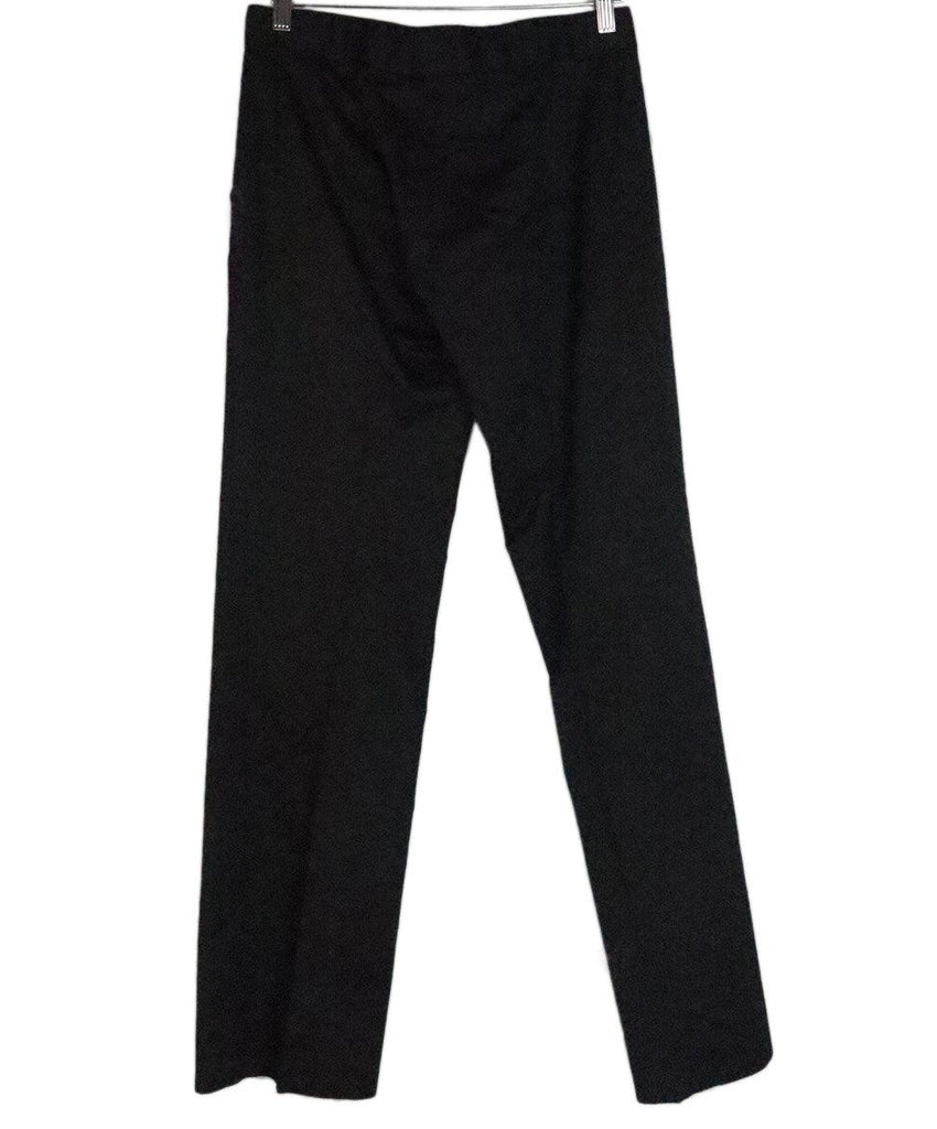 Stella McCartney Black & White Pinstripes Pants sz 4 - Michael's Consignment NYC