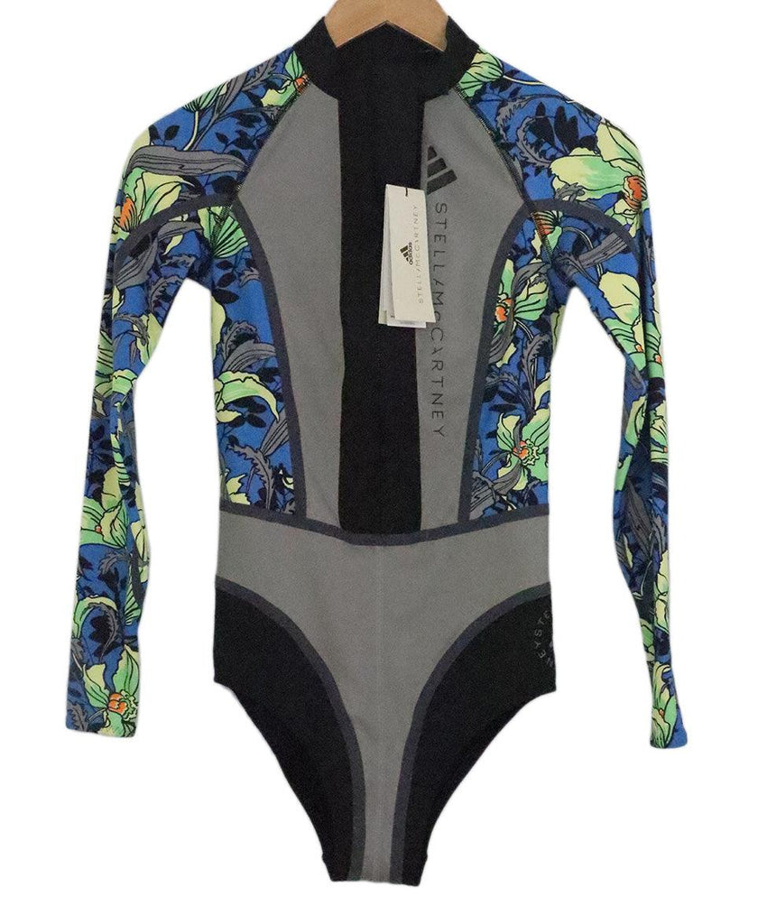 Stella McCartney Floral Print Bathing Suit 