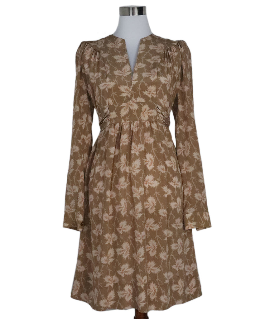 Stella McCartney Brown Dress 