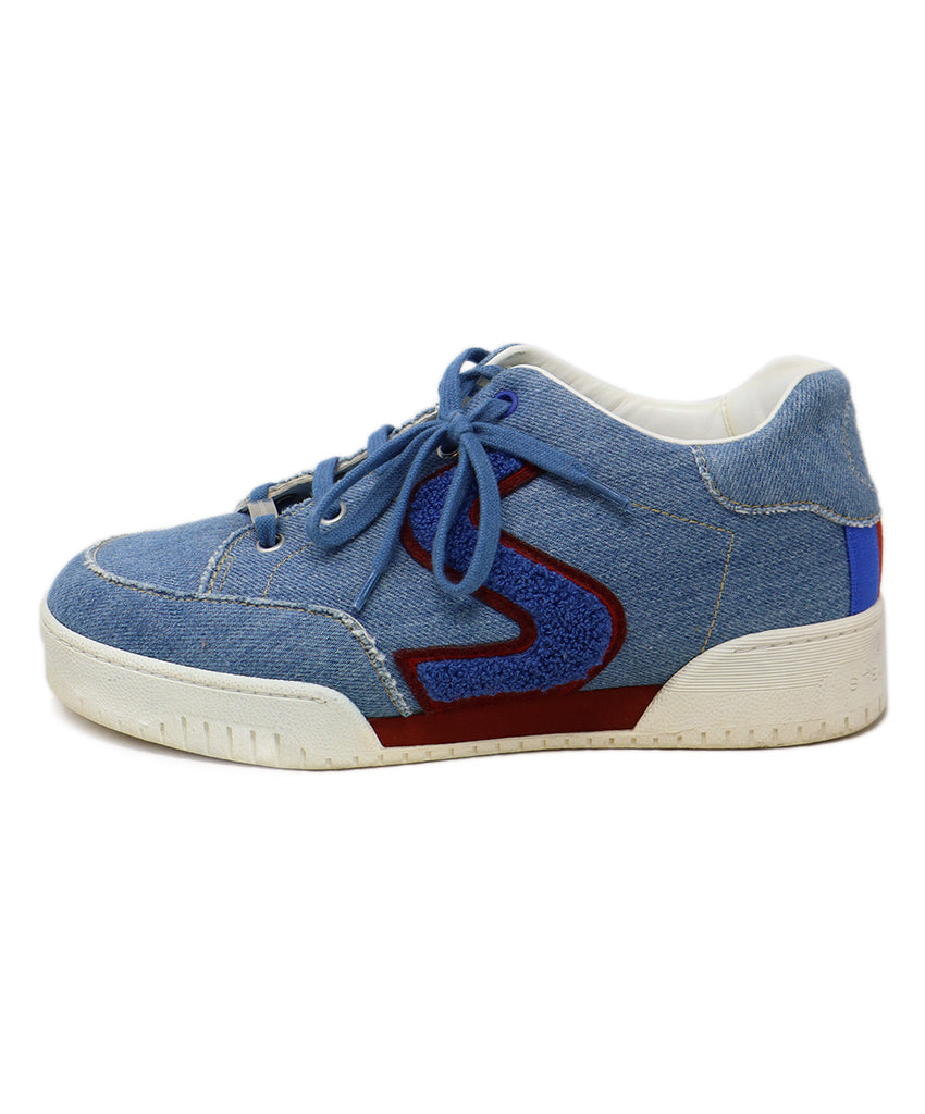 Stella McCartney Blue Denim Sneakers 1