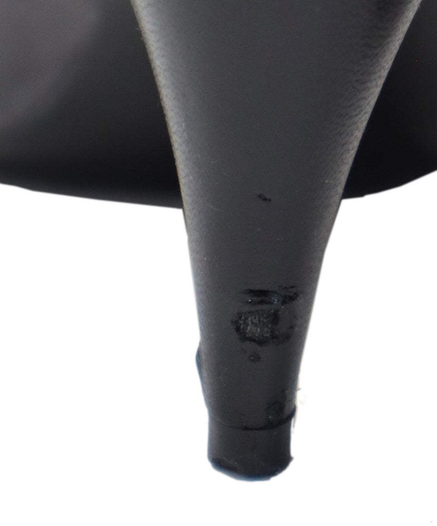 Stella McCartney Grey Suede & Black Leather Booties 7