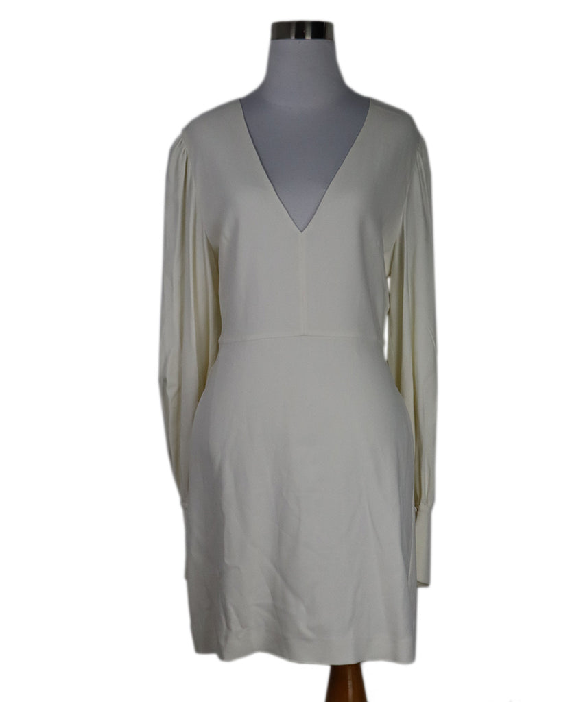 Stella McCartney Ivory Longsleeve Dress 