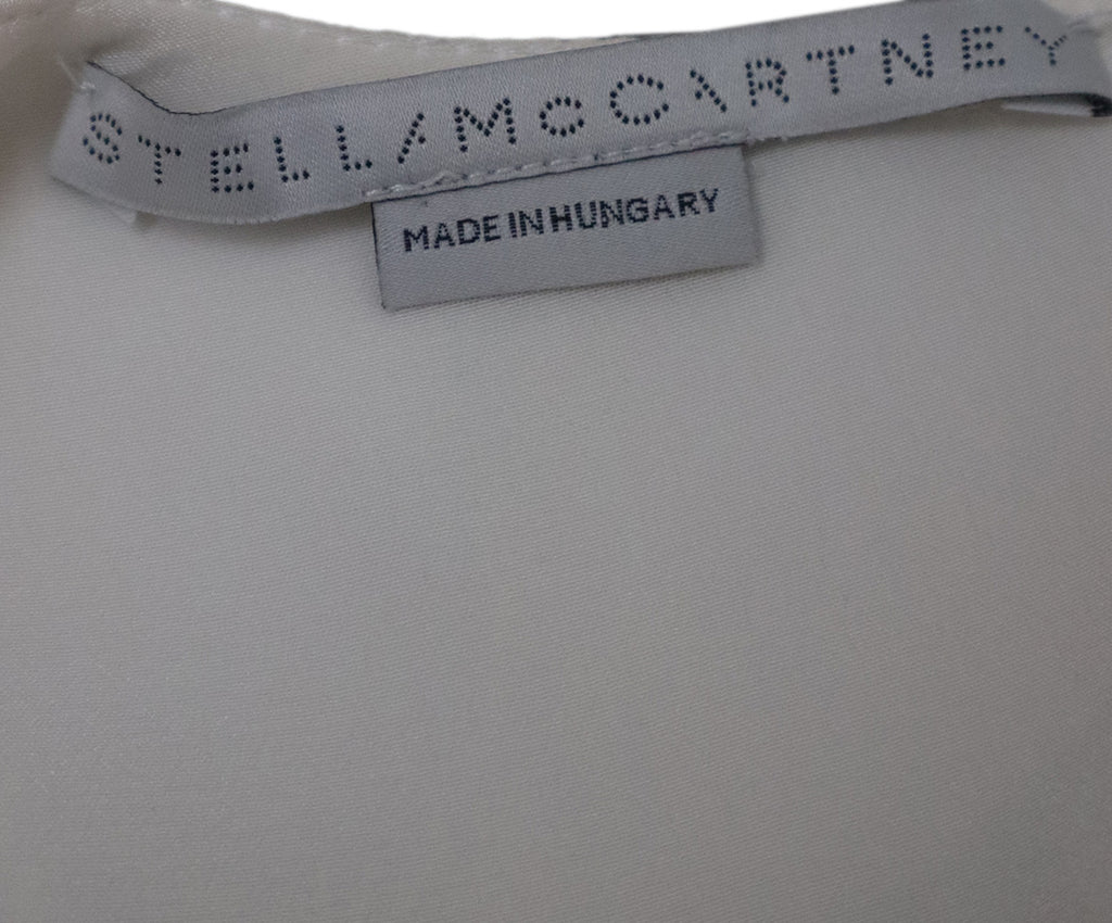 Stella McCartney Ivory Longsleeve Dress 3