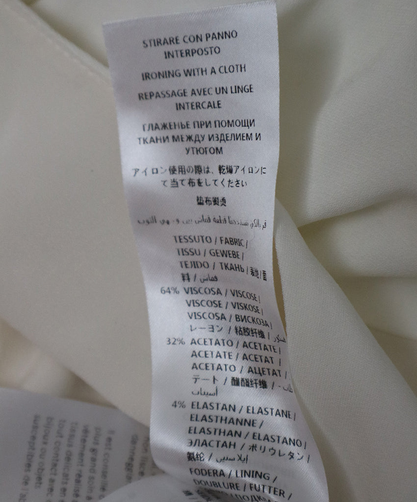 Stella McCartney Ivory Longsleeve Dress 4