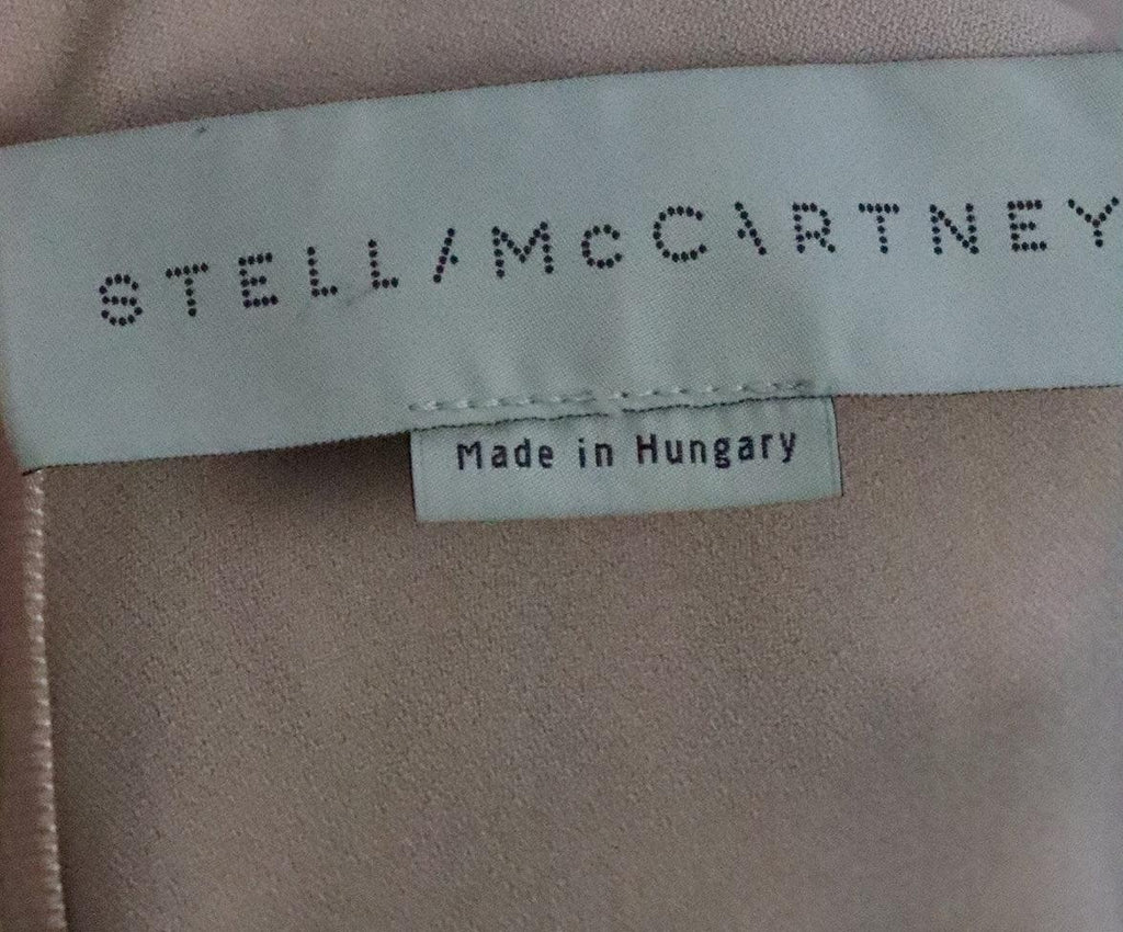 Stella McCartney Pale Pink Dress w/ Lace Trim sz 8 - Michael's Consignment NYC
