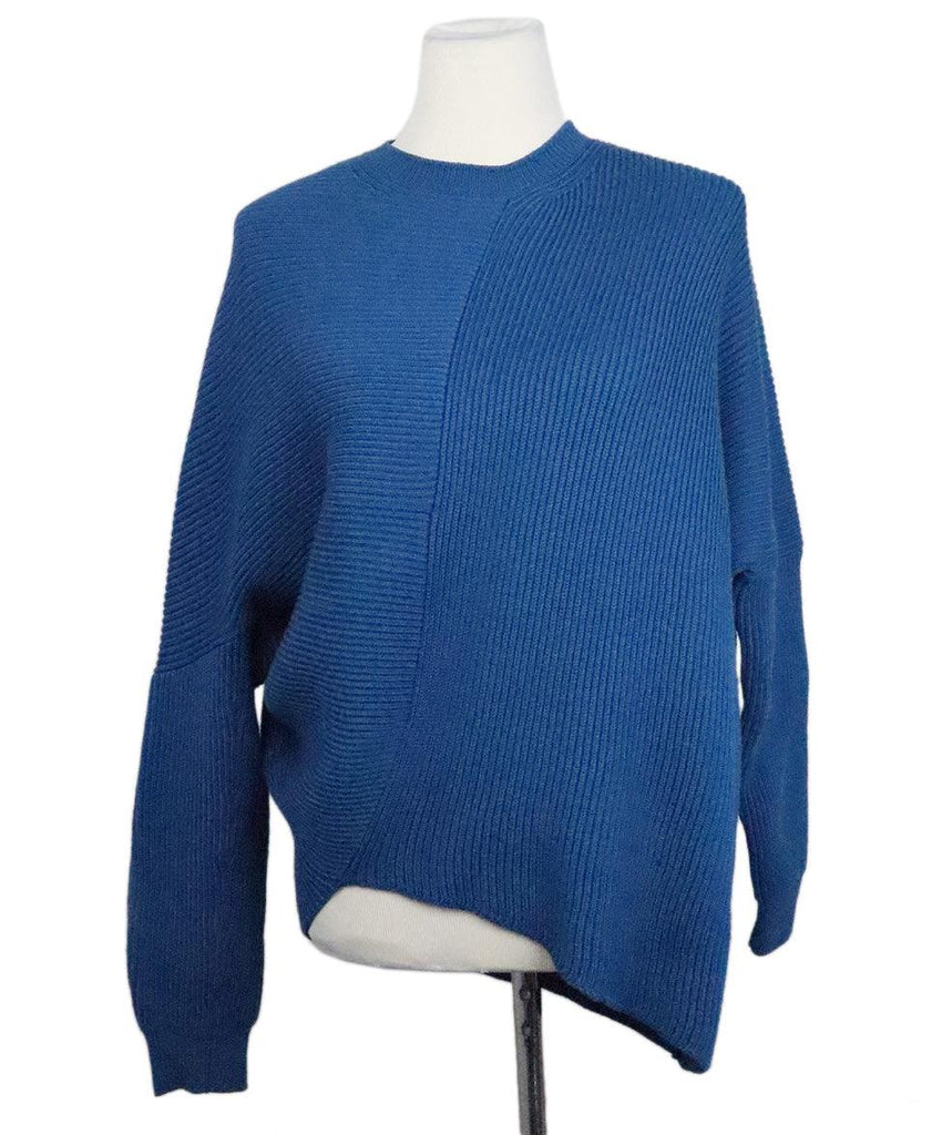 Stella McCartney Blue Wool Sweater 