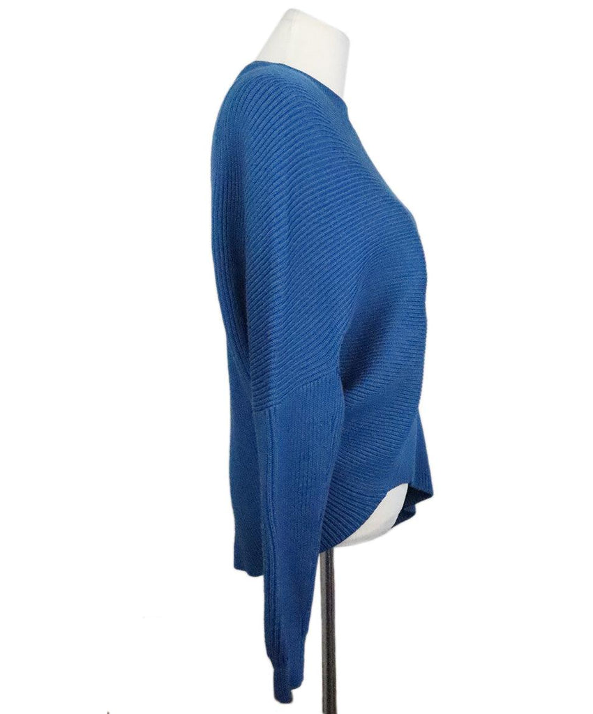 Stella McCartney Blue Wool Sweater sz 8 - Michael's Consignment NYC