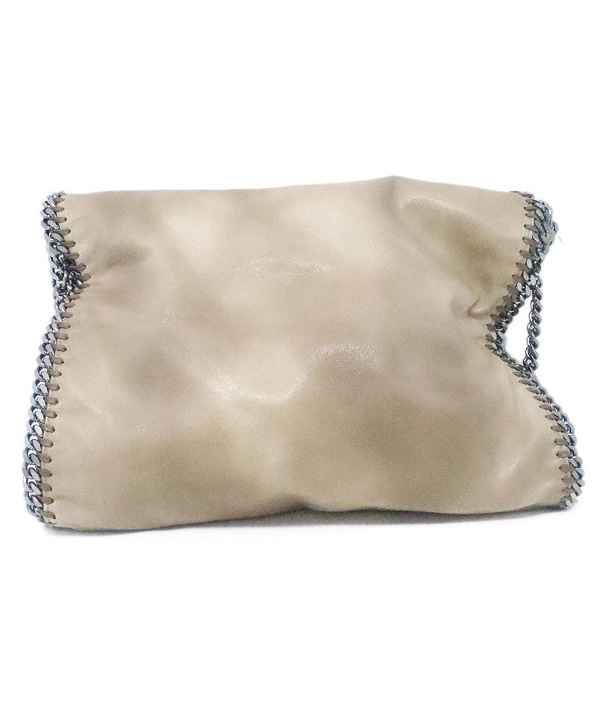 Stella McCartney Taupe Vegan Leather Shoulder Bag - Michael's Consignment NYC