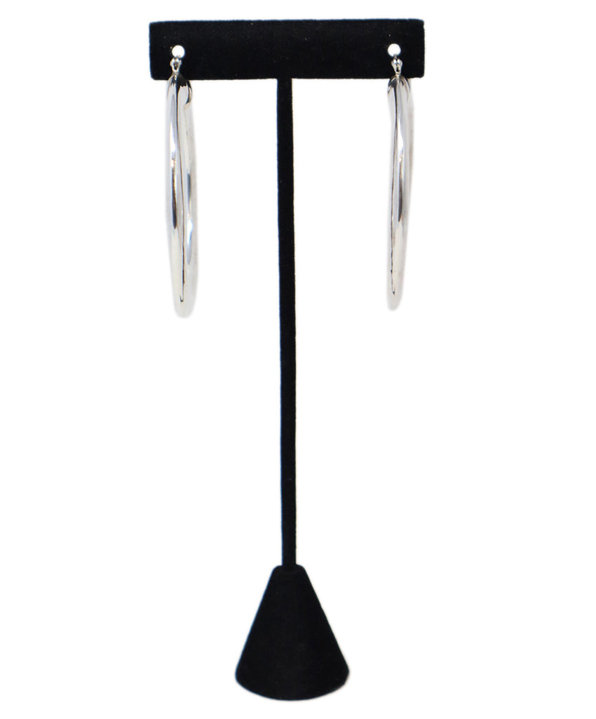 Sterling Silver Hoop Earrings 