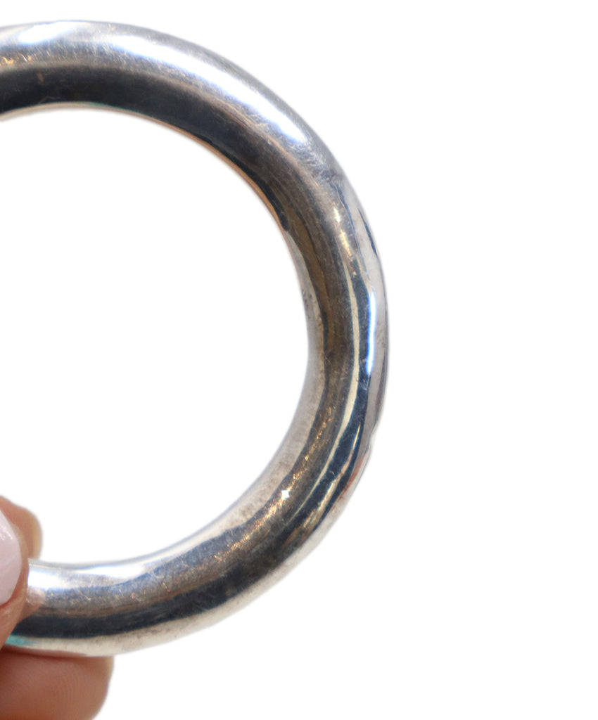 Sterling Silver Hoop Earrings 3