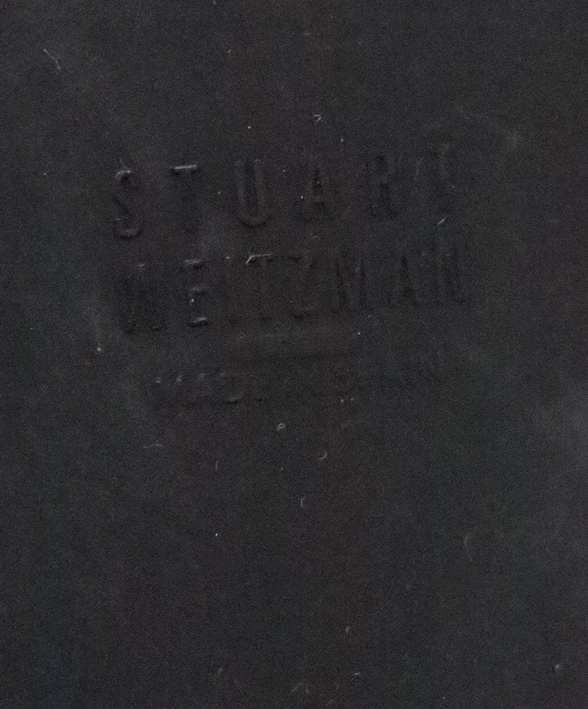 Stuart Weitzman Black Suede Heels 6