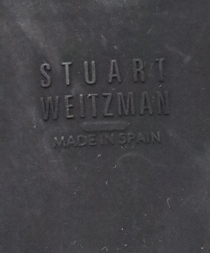 Stuart Weitzman Black Suede Heels 7