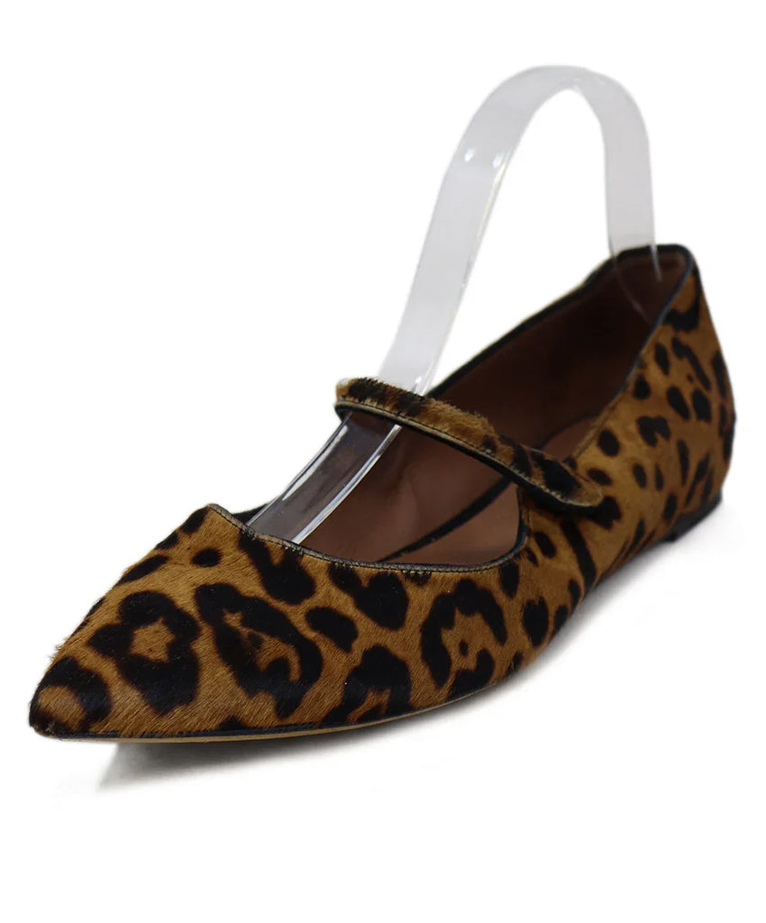 Tabitha Simmons Leopard Print Flats sz 10.5 - Michael's Consignment NYC