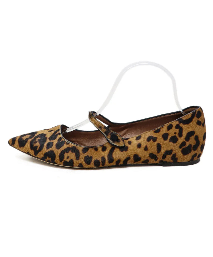 Tabitha Simmons Leopard Print Flats sz 10.5 - Michael's Consignment NYC